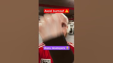 Avoiding Burnout: Practical Tip for Developers #softwaredeveloper