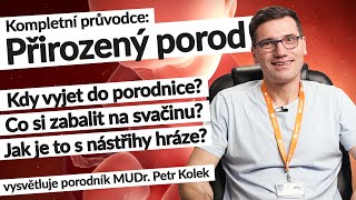 Jak probíhá fyziologický porod? | #porod