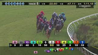 Start a Runnin wins Race 5 at Del Mar 08/18/2017