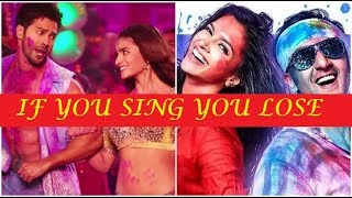 IF YOU SING YOU LOSE | BOLLYWOOD | BEST SONGS COLLECTION EVER | PART-1