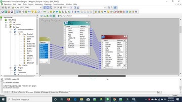 SCD(Slowly Changing Dimension) Type 2 Version in informatica