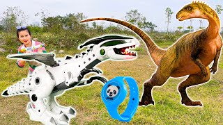 Changcady rescues steam-breathing dinosaurs, making peace with herbivorous dinosaurs - Part 377