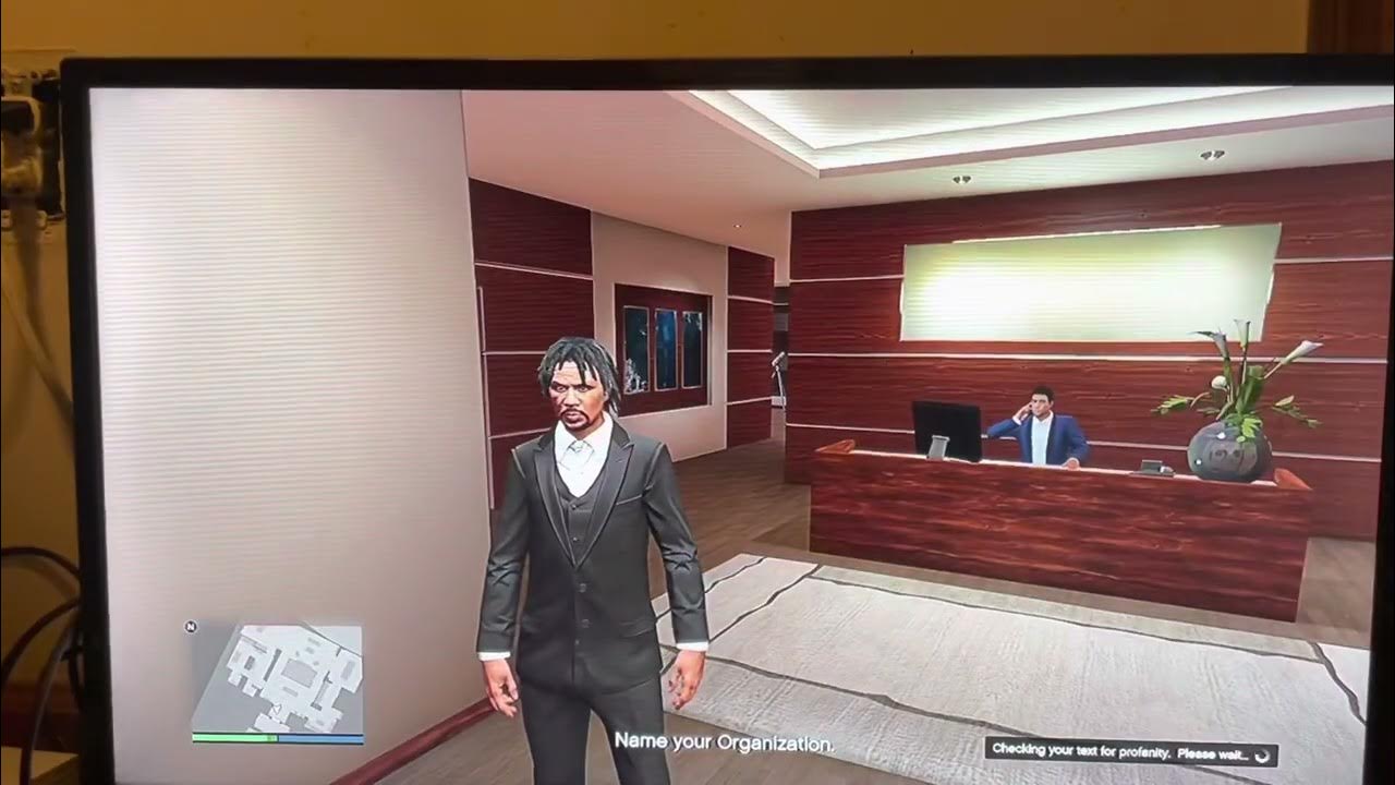 How to name your organization on GTA YouTube