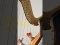 ハープで君をのせて / 天空の城ラピュタ Carrying You / Laputa #ジブリ #ハープ #harp