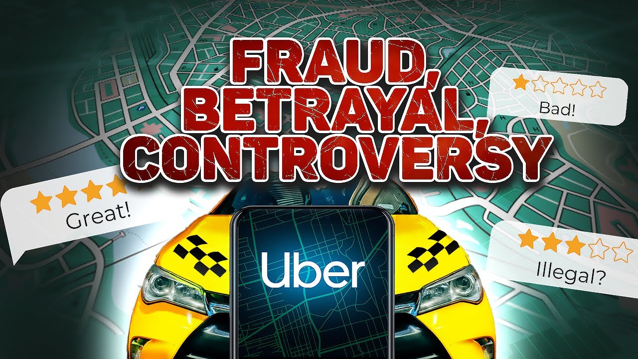 The Illegal Rise of Uber - Shocking Truth Revealed - YouTube