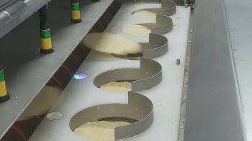 JC Ford 6 row corn tortilla counter stacker/2018