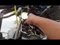 [26diy] 1998 Cb400 Version S valve clearance adjustment 攝哇佬中集-拆cam換餅仔（氣門調整）