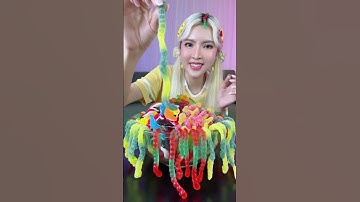 REVIEW) Kẹo dẻo Zoo | Kẹo ngọt mang hương vị tuổi thơ. #shorts