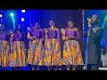 Harmonious chorale ghana mouthwatering performance at diana asamoah abba father concert 2024 