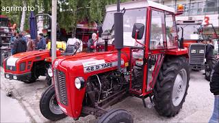The 2020 TAFE 42DI tractor with cabin