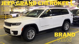 Hertz Car Rental  Miami Airport (MIA)  April 2022  Brand new Grand Cherokee L