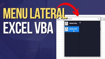 MENU UI MODERNO COM EXCEL VBA USERFORM Parte 1