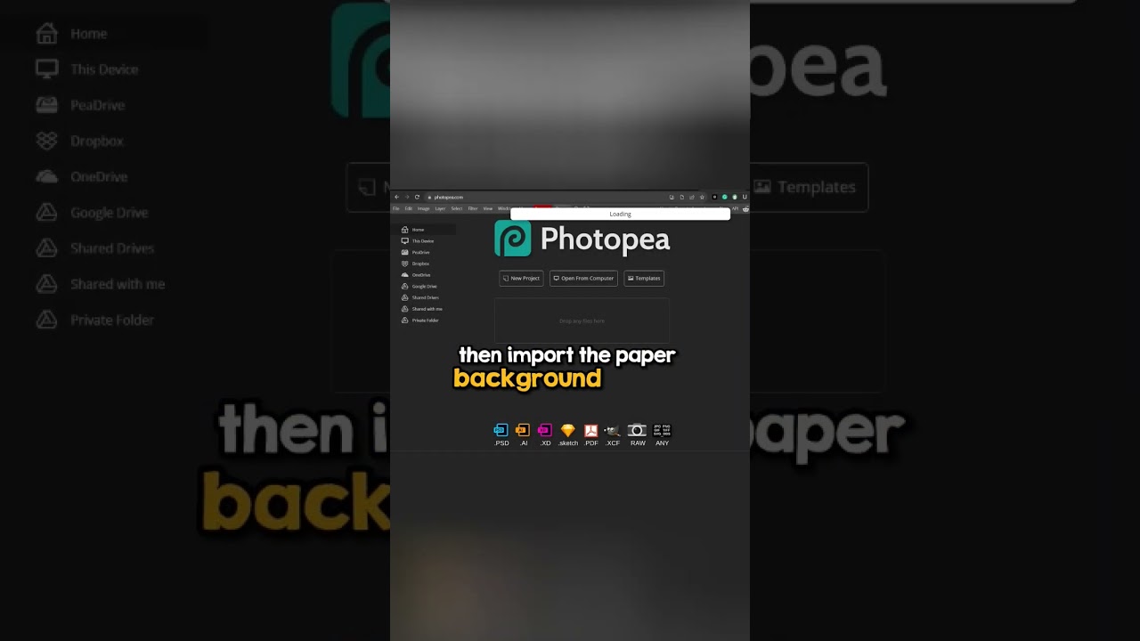 How to create paper cutout effect 