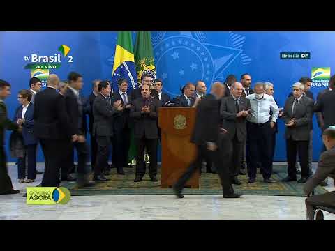 Pronunciamento do presidente da República, Jair Bolsonaro