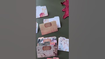 Make Mini File Folders 😆