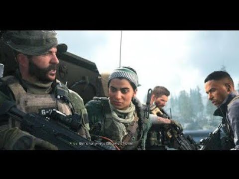 Captain Price, Farah, Kyle & Alex with a small army are storming Barkov's gas factory [4K 60fps] 🎮🇲🇾