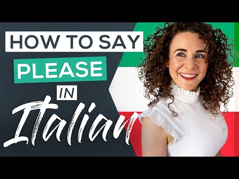 9 Ways to Say &rsquo;Please&rsquo; in Italian [Italian for Beginners]