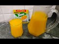 Tang mango juice recipe  how to make tang juice  summer drink  instant drink  summer juice