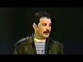 Exclusive Freddie Mercury about David Bowie.