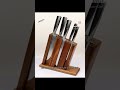 High Quality Kitchen Knives Set #chef #choppingboard #chopper #kitchen #homechef #knivescollection