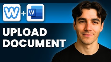 How To Upload A Word Document To Weebly (Tutorial 2026)