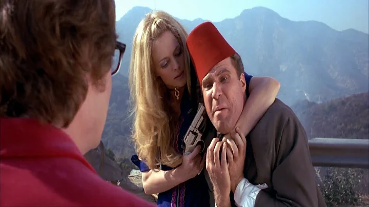 Austin Powers The Spy Who Shagged Me: Mustafa