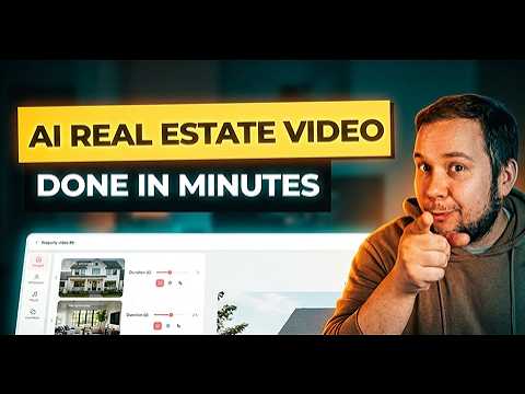 How to Create AI Real Estate Videos in Minutes | Amplifiles Demo