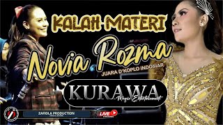 KALAH MATERI NOVIA ROZMA D'KOPLO INDOSIAR FEAT KURAWA ENTERTAINMENT