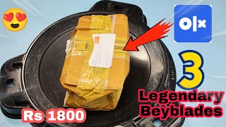 3 Legendary BeybladesFrom OLX only Rs 1800 | In Hindi