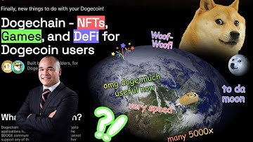 Dogechain Tutorial | How to Bridge Doge into wDoge | Dogechain Metamask