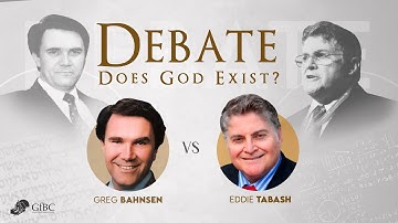 Does God Exist? Greg Bahnsen Vs.  Eddie Tabash Debate: Full Video With Cleaned Up Audio