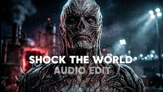 Shock The World Funk Machichunky & Quarshy Edit Audio