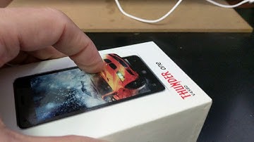 VIDEOCON THUNDER ONE V45BD DUAL SIM Unboxing Video – in Stock at www.welectronics.com