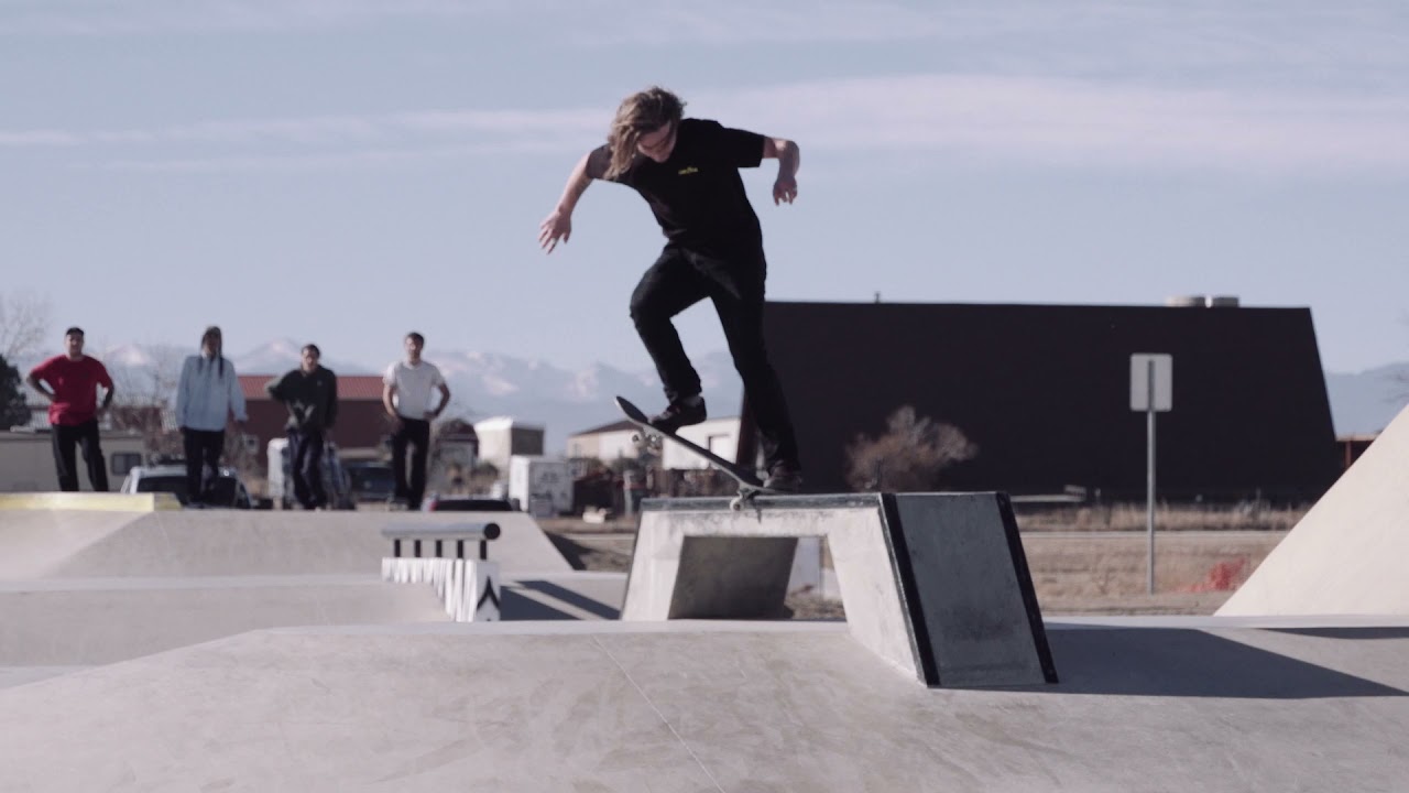 First Tube Frederick, CO Skate Park YouTube