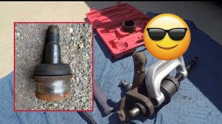 How To Remove Automotive Ball Joints by StuffYouCanDo2 121 views 1 year ago 4 minutes, 48 seconds