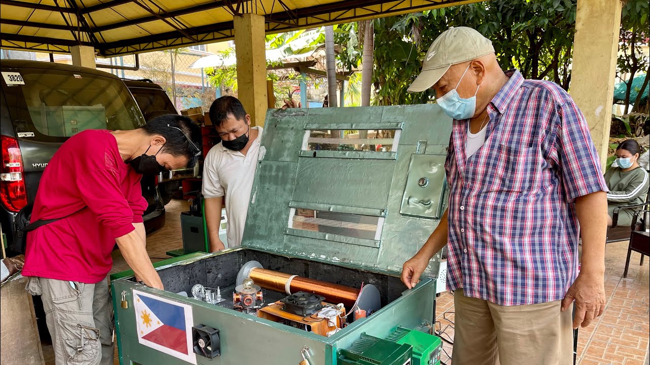 MAMAMATAY ang PETROLEUM, COAL at BATTERY sa BAGONG PINOY INVENTION!!!