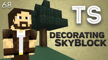 Tekkit SkyBlock - Part 68 - Decorating SkyBlock