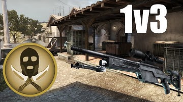 CSGO - 1V3 CLUTCH WITH SCOUT - (Inferno)