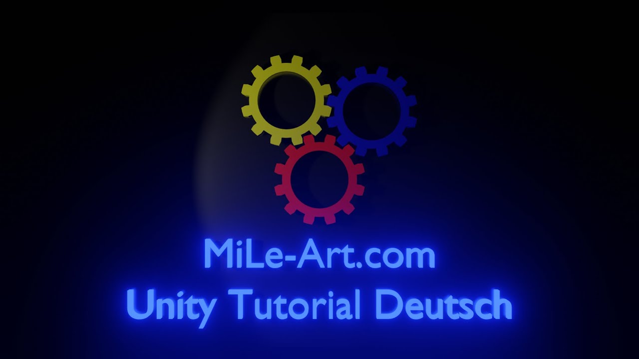 1b. Unity Tutorial Deutsch / Bewegung 2D (Ergänzung zu 1) - YouTube