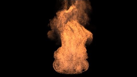 Maya FX_Fastest Way To Create Realistic Fire in Maya 2017