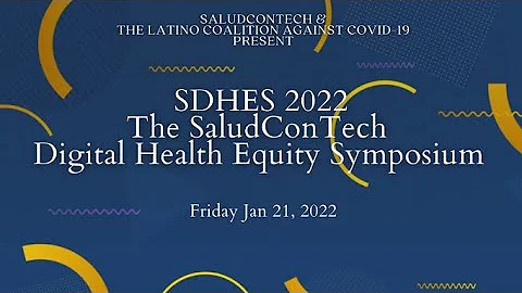 Advancing Digital Health Equity Through Innovation Leadership || Panel Discussion || SDHES 2022