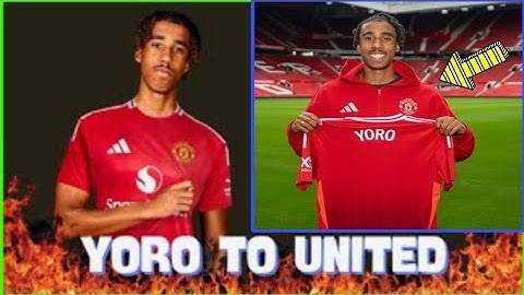 Leny Yoro ⚽ Man United Debut vs. Rangers 🔥 Leny Yoro Debut