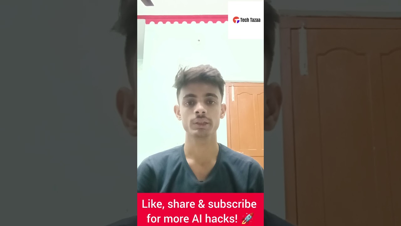 Stop Wasting Time! Top 10 FREE AI Tools That Change Everything 🤯 | Tech Tazaa | #shorts #aitools