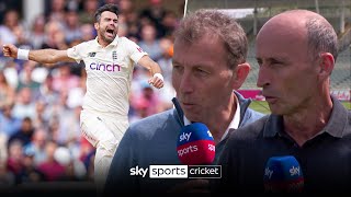 Athers and Nasser's honest reaction to Jimmy Anderson's retirement from Test cricket this summer!