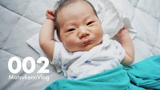 ベビーベッドを解体してその日に組み立て直すミッション。【VLOG#002】