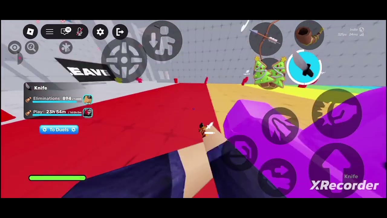 Best custom hud and setting on rivals mobile - YouTube