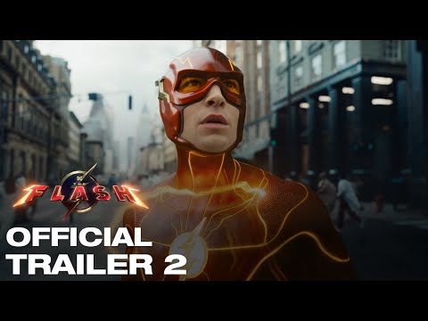 The Flash - Official Trailer 2