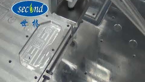 Two component desktop auto dispenser dispense 200ML glue with different ratio