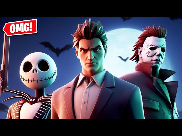 Fortnite Update 26.30 Adds Alan Wake, Michael Myers, and Jack