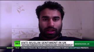 16 June, 2013: 4 people stabbed at UK mosque attack